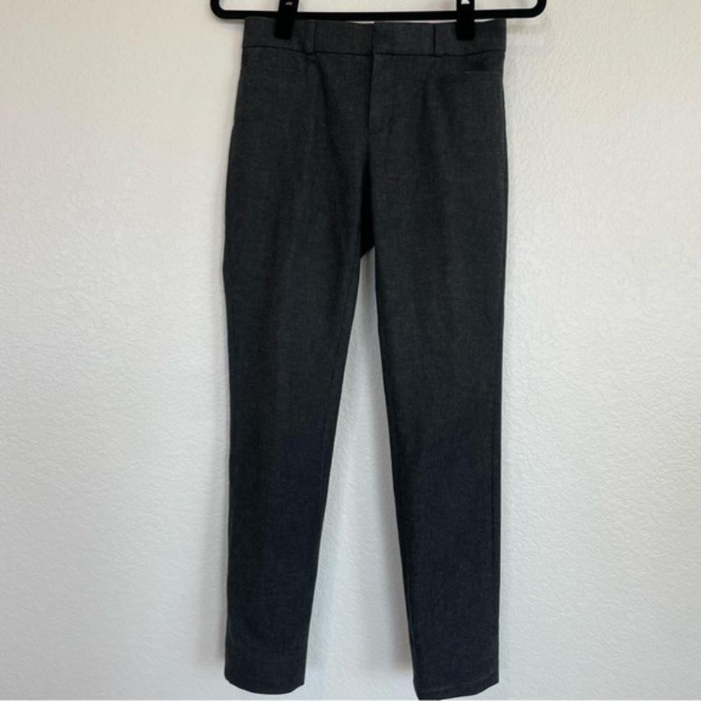 Banana Republic Sloan Trousers Charcoal Gray Women's Sloan Trousers Size: 0